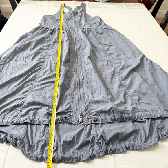 DAILY PRACTICE BY ANTHROPOLOGIE Free Fall Dress Blue Size S - Picture 7 of 8